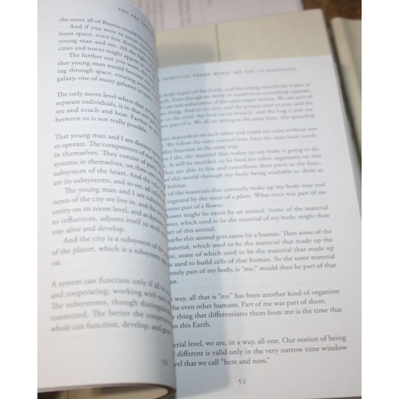 You Are the Change: Find Your Own Spirituality Make Your Life Count SC VGUC - Picture 2 of 3